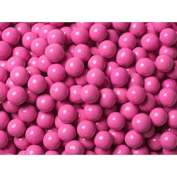 Sixlets Mini Milk Chocolate Balls - Hot Pink: 2LB Bag - Candy Warehouse