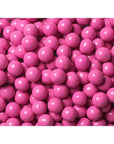 Sixlets Mini Milk Chocolate Balls - Hot Pink: 2LB Bag - Candy Warehouse