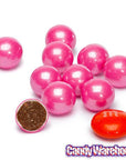 Sixlets Mini Milk Chocolate Balls - Hot Pink: 2LB Bag - Candy Warehouse