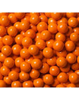 Sixlets Mini Milk Chocolate Balls - Orange: 2LB Bag