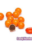 Sixlets Mini Milk Chocolate Balls - Orange: 2LB Bag