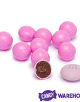 Sixlets Mini Milk Chocolate Balls - Pastel Pink: 2LB Bag - Candy Warehouse