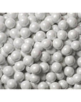 Sixlets Mini Milk Chocolate Balls - Pearl White: 2LB Bag - Candy Warehouse