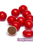 Sixlets Mini Milk Chocolate Balls - Red: 2LB Bag - Candy Warehouse