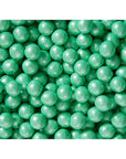 Sixlets Mini Milk Chocolate Balls - Turquoise: 2LB Bag