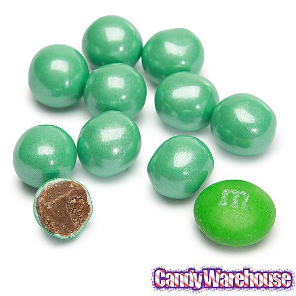 Sixlets Mini Milk Chocolate Balls - Turquoise: 2LB Bag - Candy Warehouse