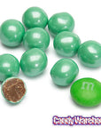 Sixlets Mini Milk Chocolate Balls - Turquoise: 2LB Bag