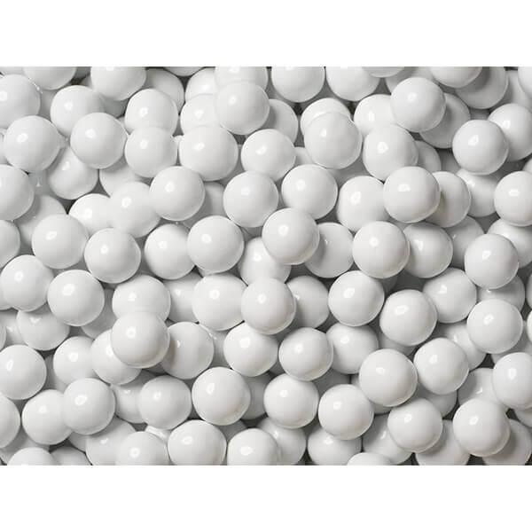 Sixlets Mini Milk Chocolate Balls - White: 2LB Bag - Candy Warehouse