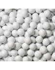 Sixlets Mini Milk Chocolate Balls - White: 2LB Bag - Candy Warehouse