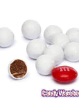 Sixlets Mini Milk Chocolate Balls - White: 2LB Bag - Candy Warehouse