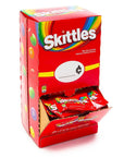 Skittles Candy Fun Size Packs: 100-Piece Box - Candy Warehouse