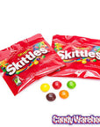 Skittles Candy Fun Size Packs: 100-Piece Box - Candy Warehouse