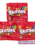 Skittles Candy Fun Size Packs: 100-Piece Box - Candy Warehouse