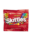 Skittles Candy Fun Size Packs: 100-Piece Box - Candy Warehouse