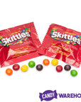 Skittles Candy Fun Size Packs: 22LB Case - Candy Warehouse