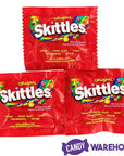 Skittles Candy Fun Size Packs: 22LB Case - Candy Warehouse