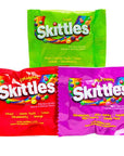 Skittles Candy Fun Size Packs - Assortment: 45-Piece Bag