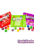 Skittles Candy Fun Size Packs - Assortment: 45-Piece Bag