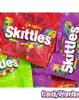 Skittles Candy Fun Size Packs - Assortment: 45-Piece Bag