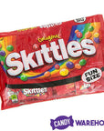 Skittles Candy Fun Size Packs - Original: 20-Piece Bag - Candy Warehouse