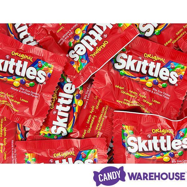 Sweets, Pride Sweet Bag Containing Skittles – One Stop Promotions