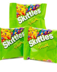 Skittles Candy Fun Size Packs - Sour: 16-Piece Bag