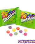 Skittles Candy Fun Size Packs - Sour: 16-Piece Bag