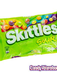 Skittles Candy Fun Size Packs - Sour: 16-Piece Bag