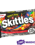 Skittles Candy Fun Size Packs - Sweet Heat: 9.11-Ounce Bag - Candy Warehouse