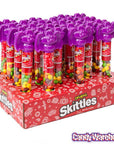 Skittles Candy Halloween Tube Toppers: 12-Piece Display