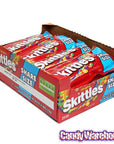 Skittles Candy King Size Packs - Original: 24-Piece Box - Candy Warehouse