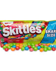 Skittles Candy King Size Packs - Sweets and Sours: 24-Piece Box