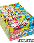 Skittles Candy King Size Packs - Sweets and Sours: 24-Piece Box