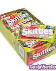 Skittles Candy Packs - Sweets and Sours: 24-Piece Box