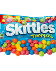 Skittles Candy Packs - Tropical: 36-Piece Box - Candy Warehouse