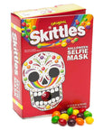 Skittles Day of the Dead Candy Mask Book - Candy Warehouse