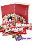 Skittles Day of the Dead Candy Mask Book - Candy Warehouse