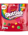 Skittles Gummies: 12-Ounce Bag - Candy Warehouse