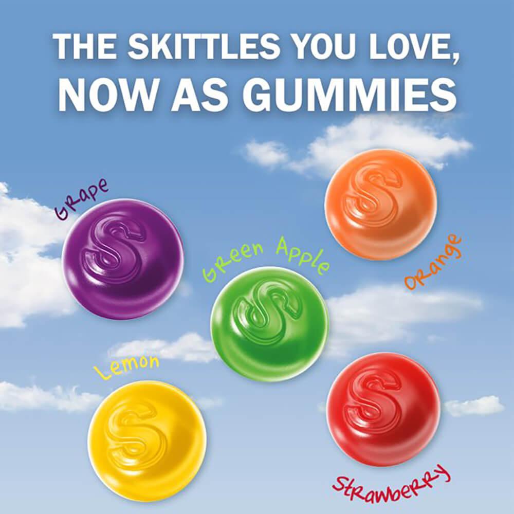 Skittles Gummies: 12-Ounce Bag - Candy Warehouse