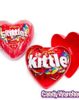 Skittles Original Candy Filled Plastic Hearts: 12-Piece Display - Candy Warehouse