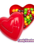 Skittles Original Candy Filled Plastic Hearts: 12-Piece Display - Candy Warehouse