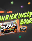 Skittles Shriekers Fun Size Packs: 20-Piece Bag - Candy Warehouse