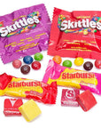 Skittles - Starburst Fun Size Treats: 255-Piece Bag - Candy Warehouse