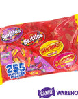 Skittles - Starburst Fun Size Treats: 255-Piece Bag - Candy Warehouse