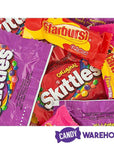 Skittles - Starburst Fun Size Treats: 255-Piece Bag - Candy Warehouse