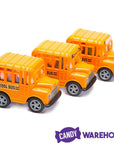 Skool Bus Candy Filled School Buses: 12-Piece Box - Candy Warehouse