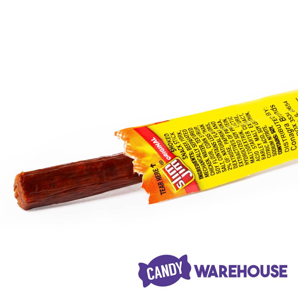 Slim Jim Original Snack Size Sticks: 46-Piece Box