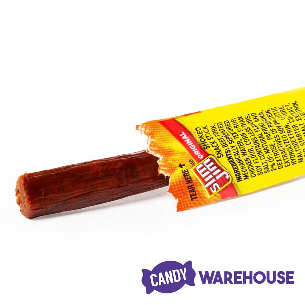 Slim Jim Original Snack Sticks: 120-Piece Box