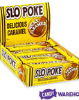 Slo Poke Caramel Candy Bars: 24-Piece Box - Candy Warehouse