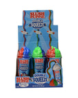 Slush Puppie Double Squeeze Candy: 12-Piece Display - Candy Warehouse